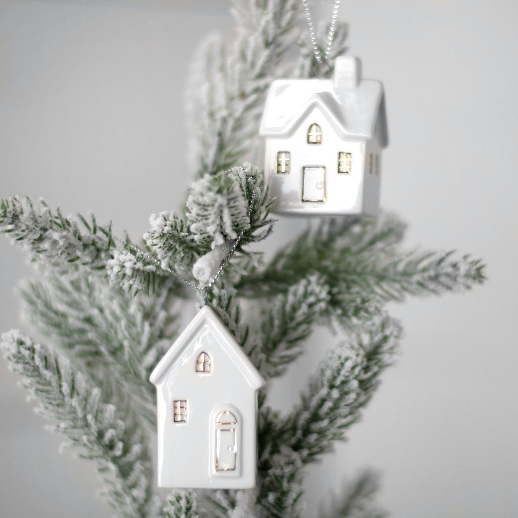 Mini House Ornament