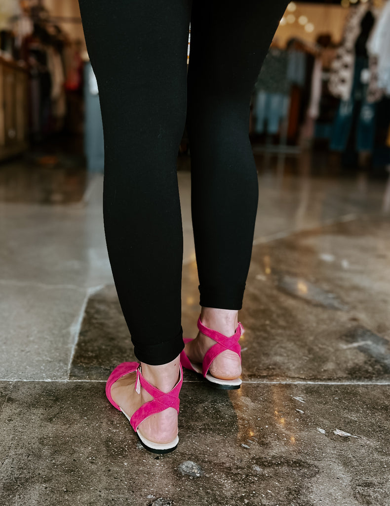 Rollasole Pink Crush Flats