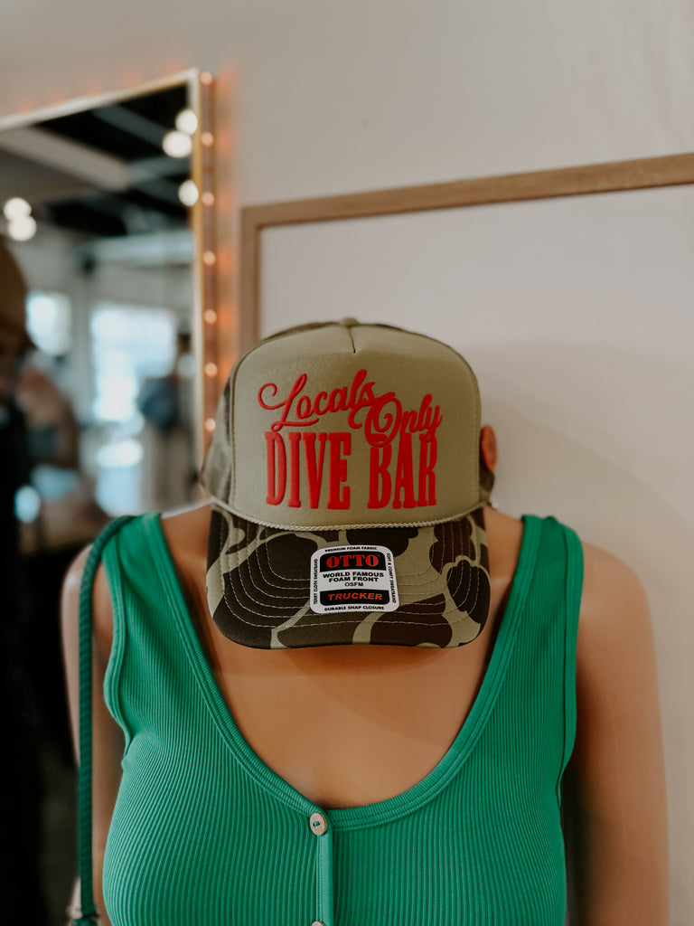 Dive Bar Trucker Hat