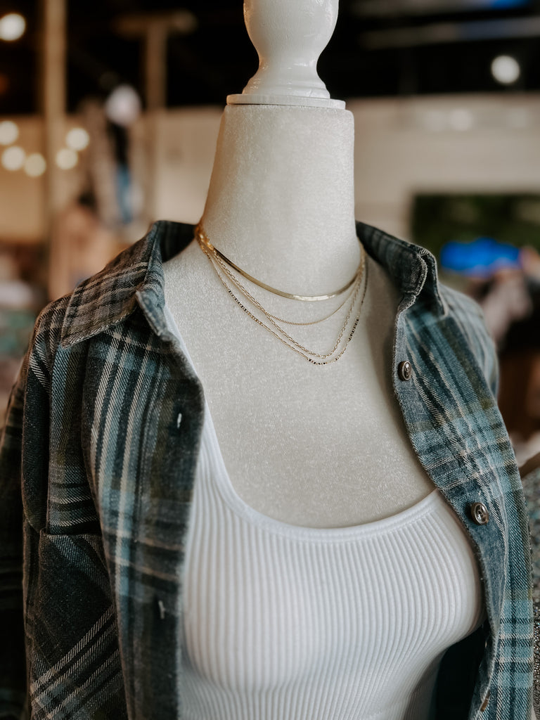 Layered Chain Necklace