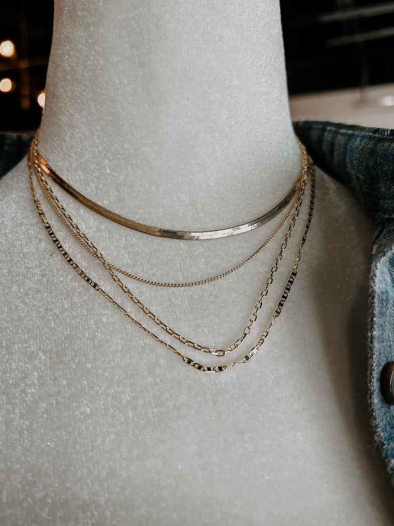 Layered Chain Necklace