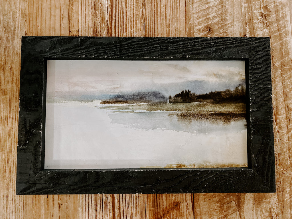 Vintage Lake Shore Wall decor