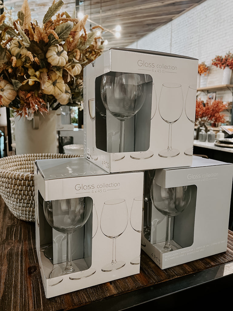 Wine Glass Set