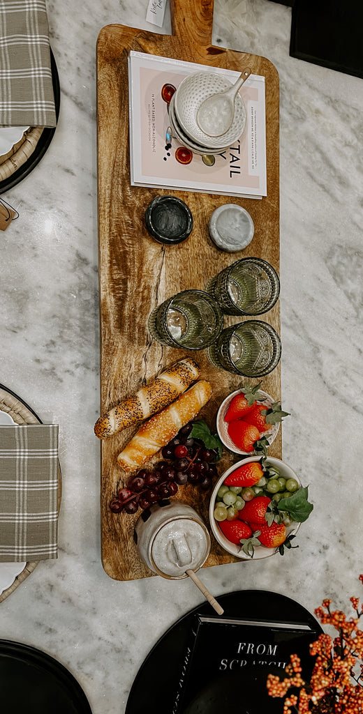 XL Wood Serving Tray