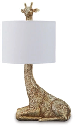 Giraffe Lamp