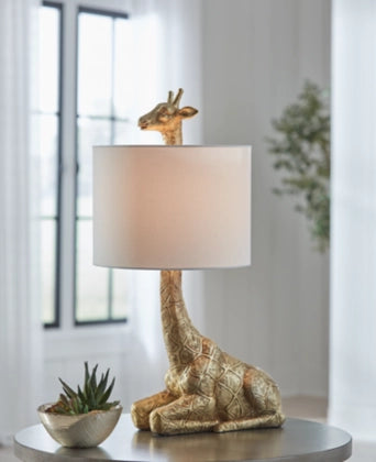 Giraffe Lamp