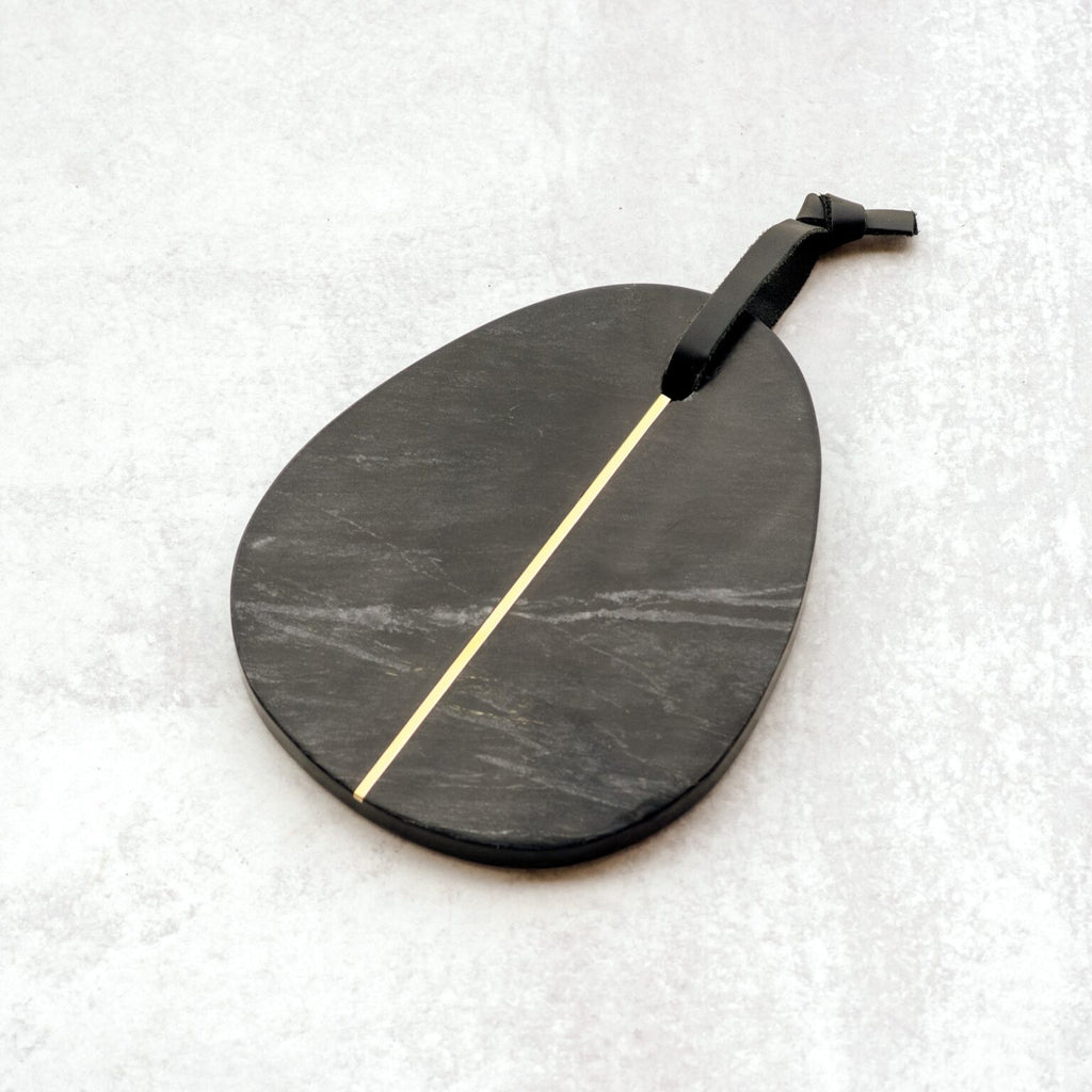 Black Marble Cheese Board