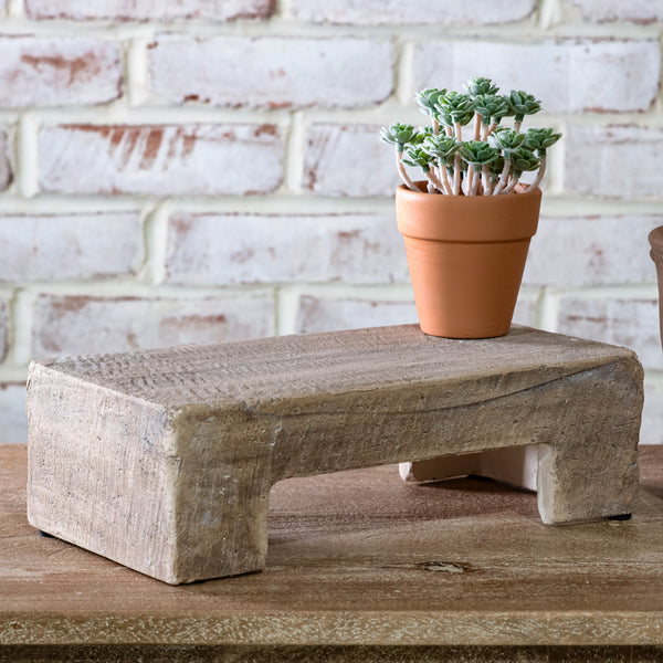 Ceramic Riser – Rustic Lantern & Co