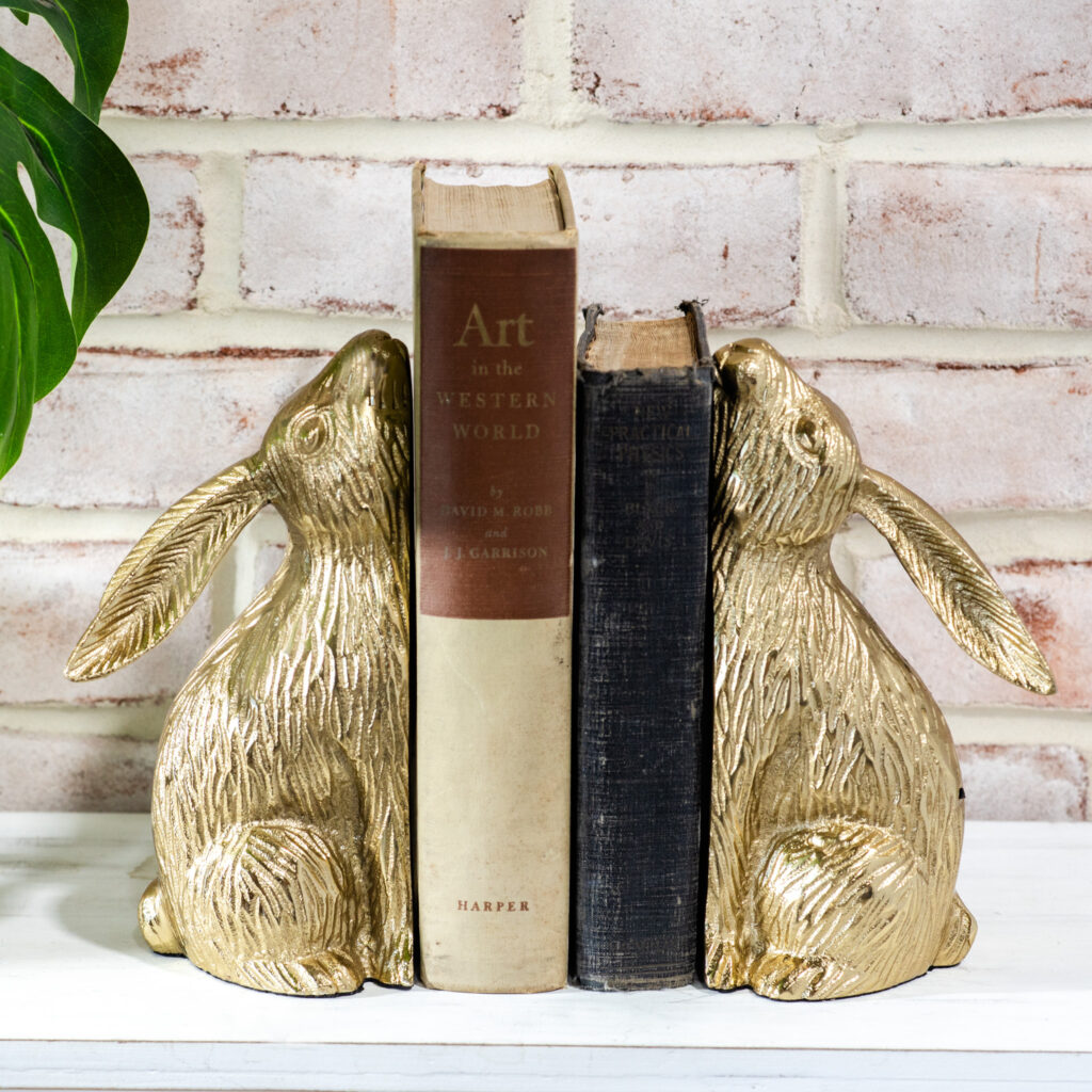 Bunny Bookends