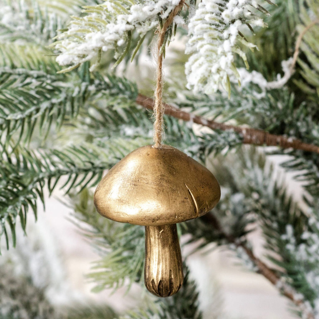 Mushroom Ornament