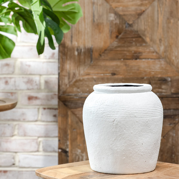 Matte Planter – Rustic Lantern & Co