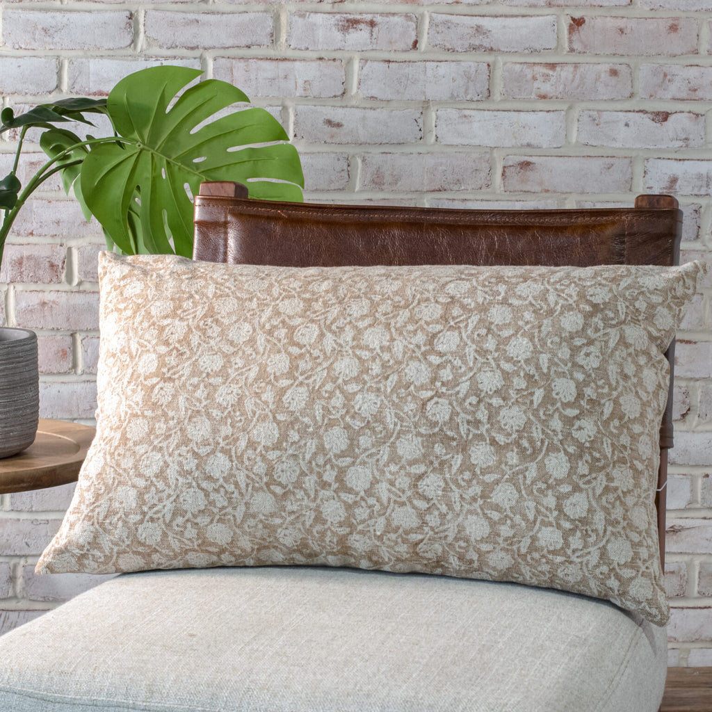 Sandy Floral Pillow