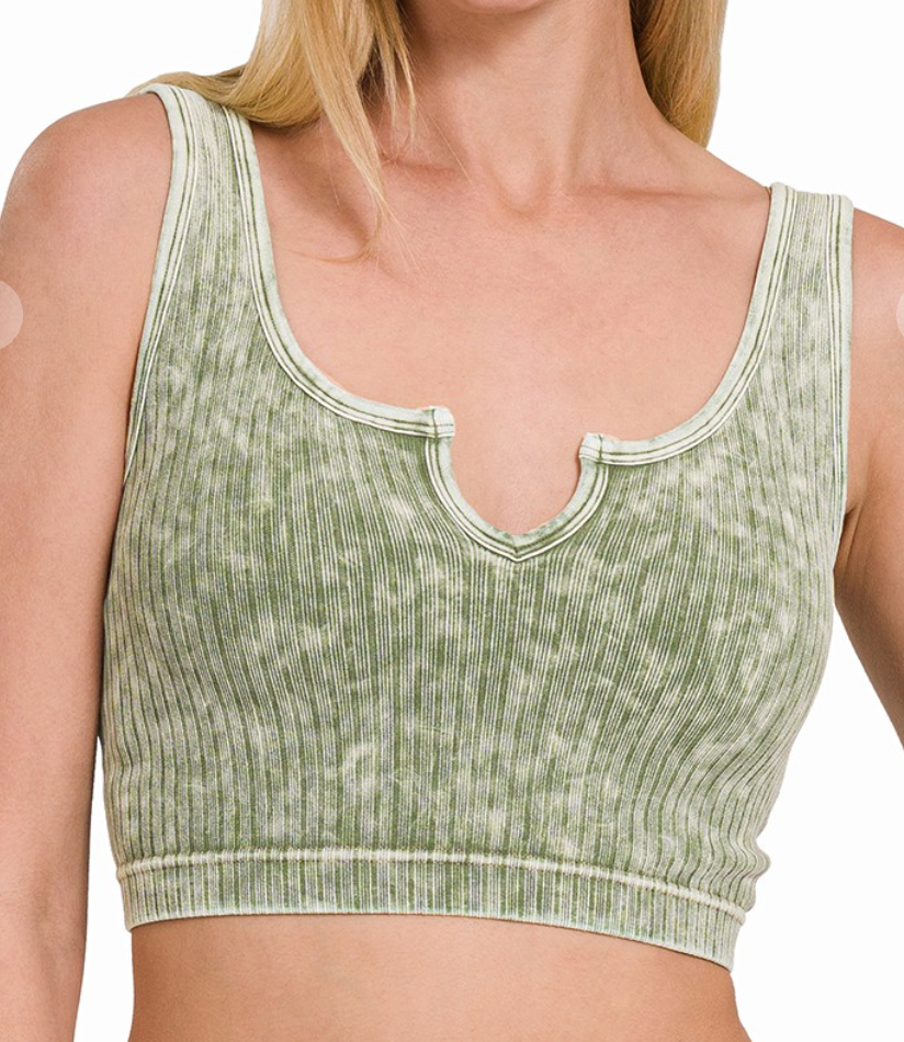 Keyhole Ribbed Tank