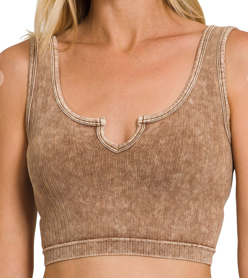 Keyhole Ribbed Tank