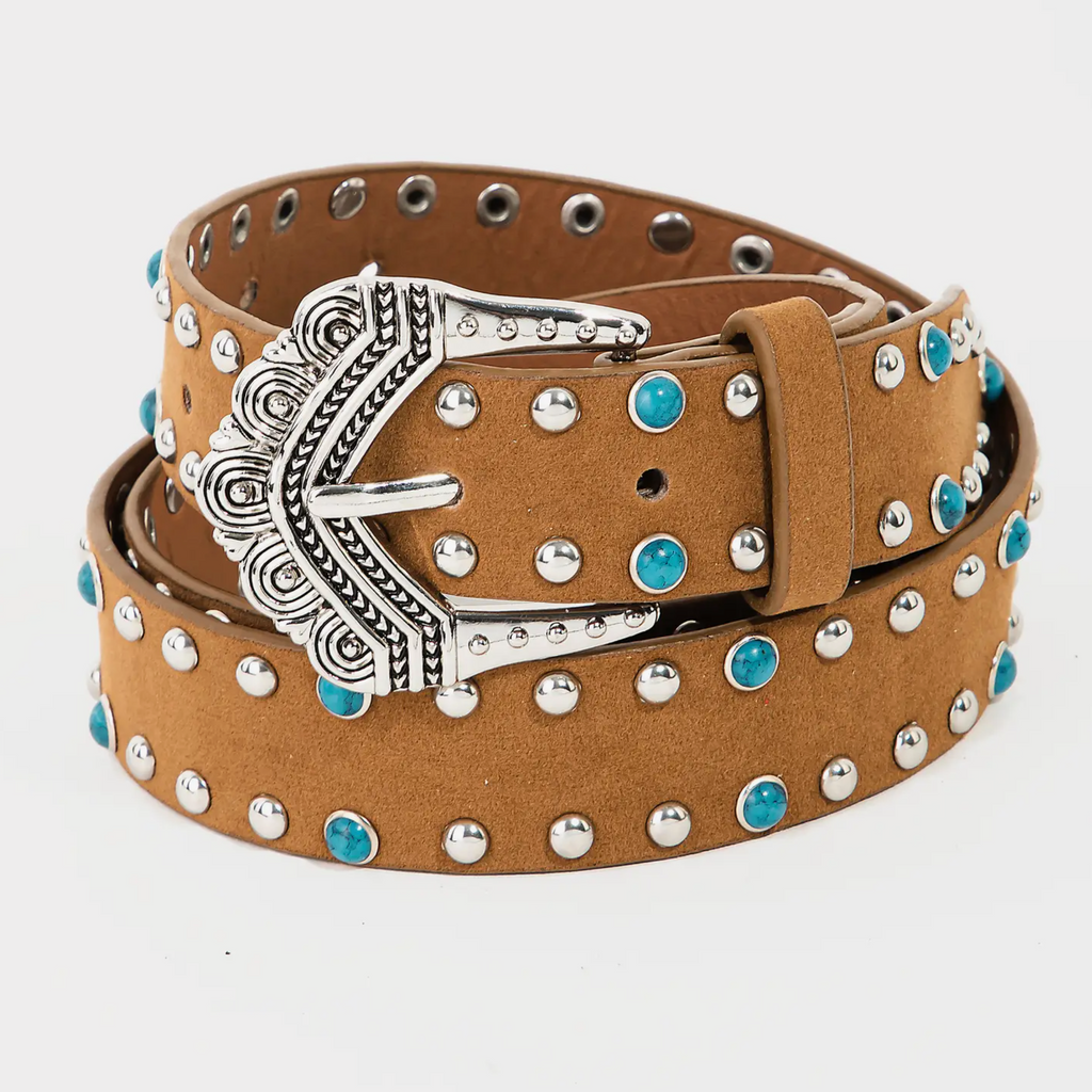 Milo Studded Belt