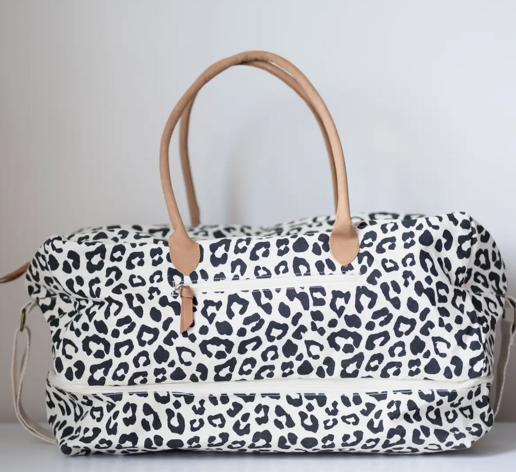 Leopard Traveler Bag
