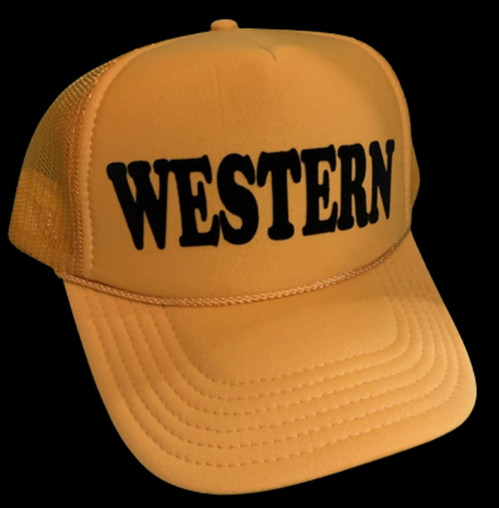 Western Trucker Hat