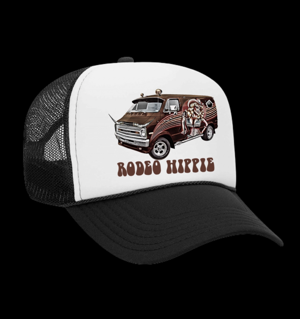 Rodeo Hippie Van Trucker Hat