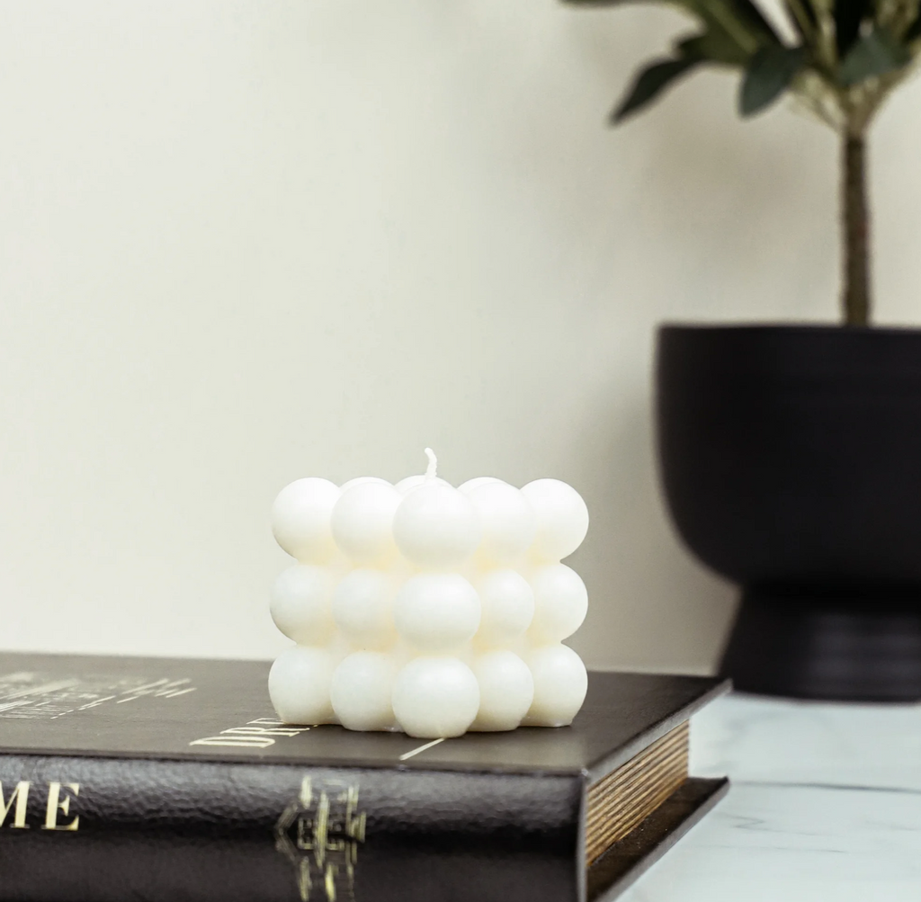 Mini Bubble Candle