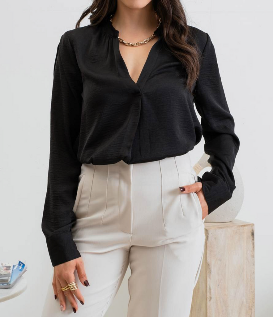 Risky Business Blouse