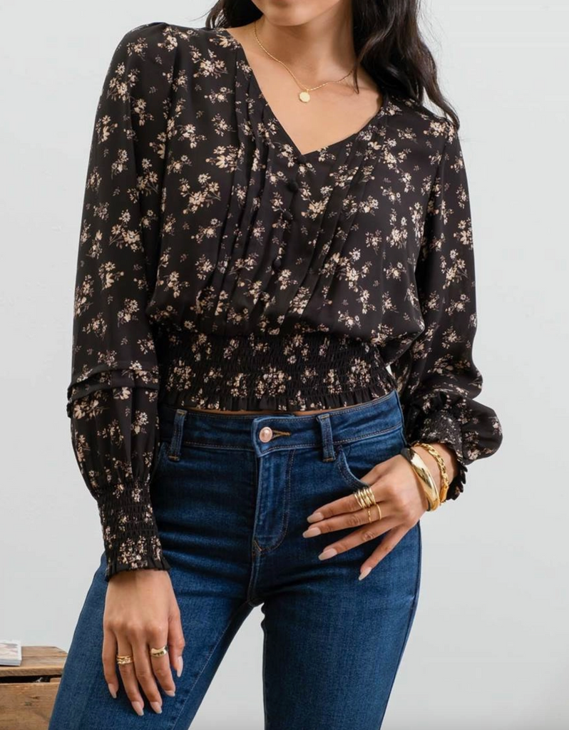 Rochelle Floral Top