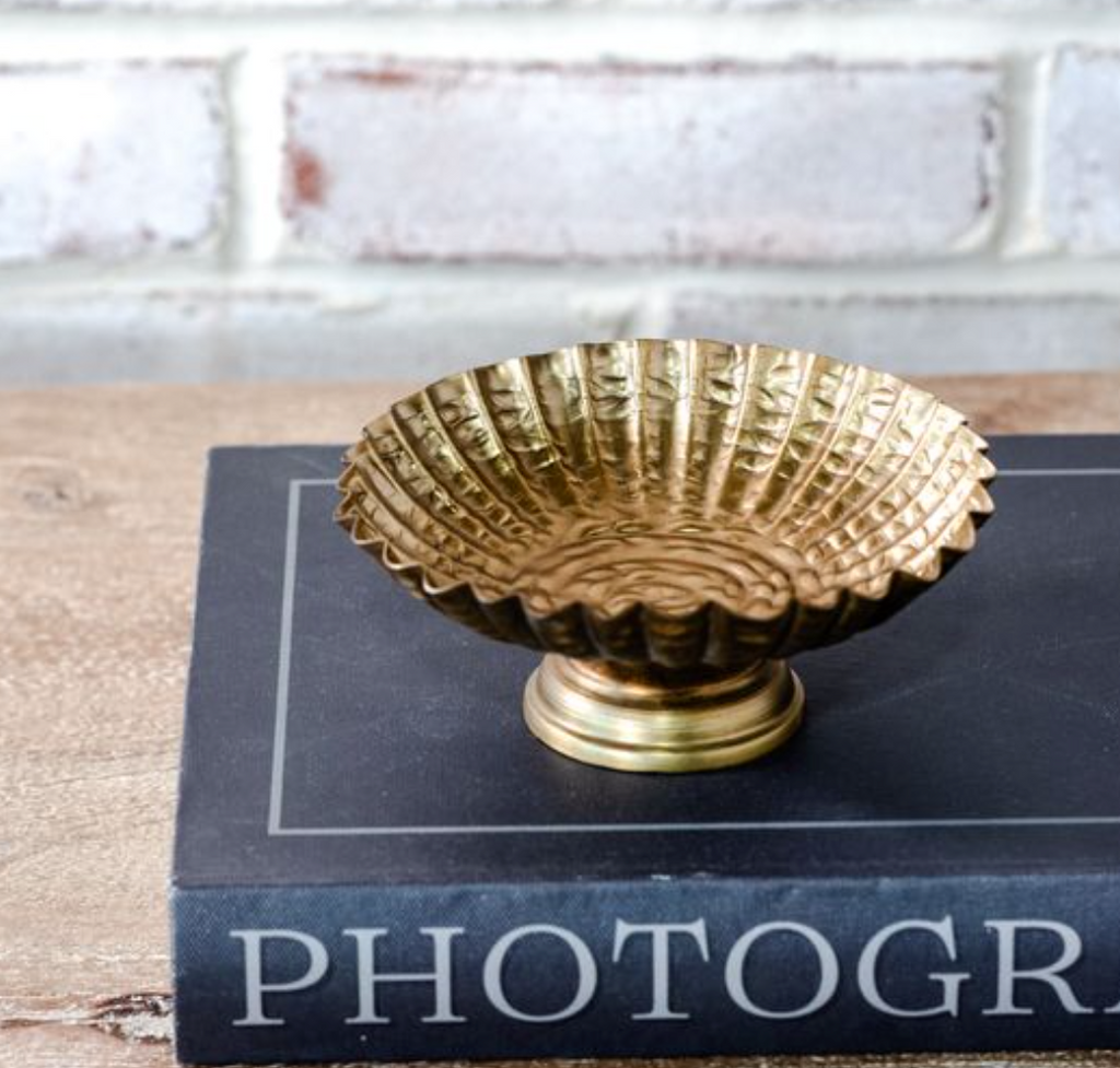 5.5" Brass Dish