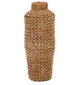 Rattan Floor Vase