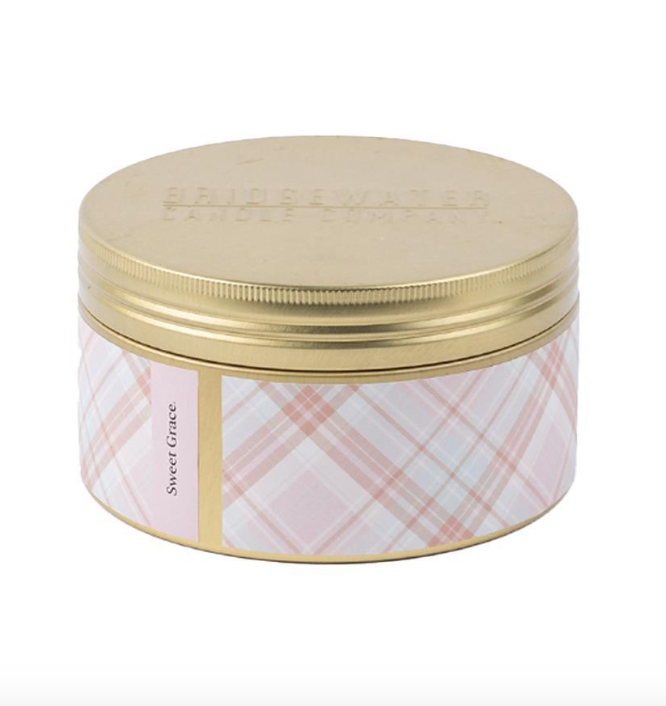 Sweet Grace Tin Candle