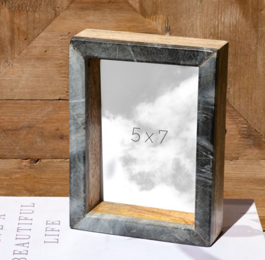 Marble Chip Photo Frame