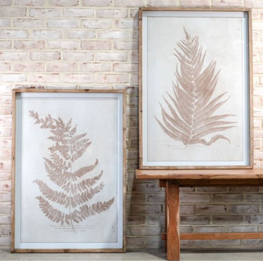 Fern Pattern Wall Art