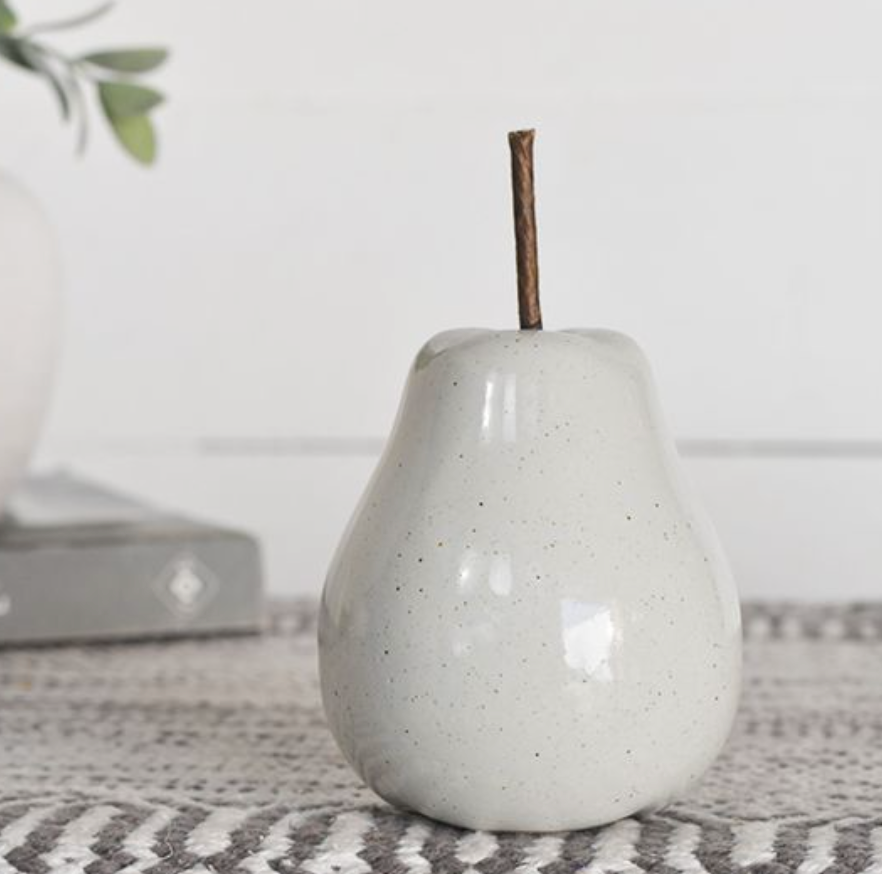 Porcelain Pear