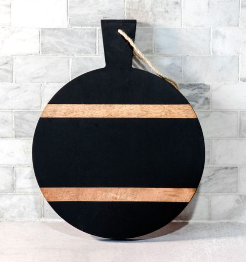 Round Deco Serving Board