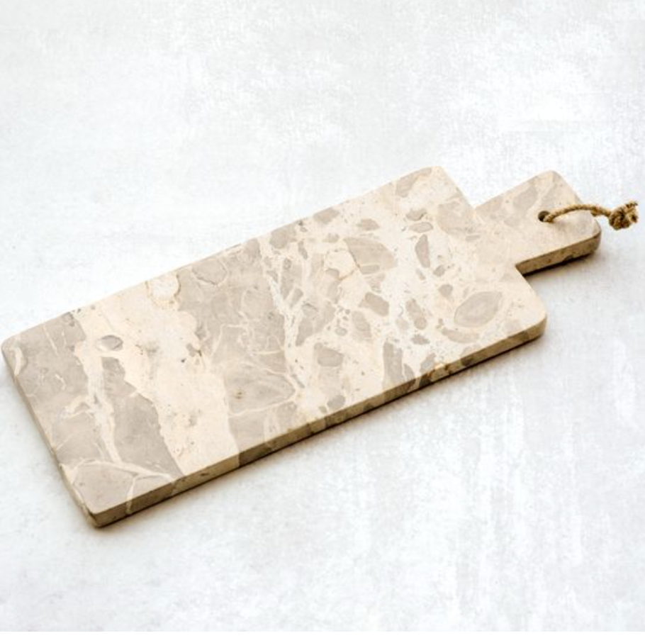 Beige Marble Cheese Board