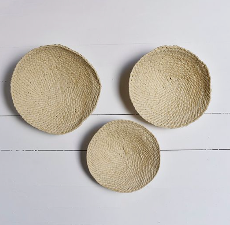 Straw Wall Decor