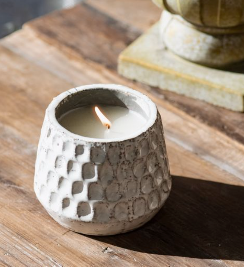 CITRONELLA DOT CANDLE