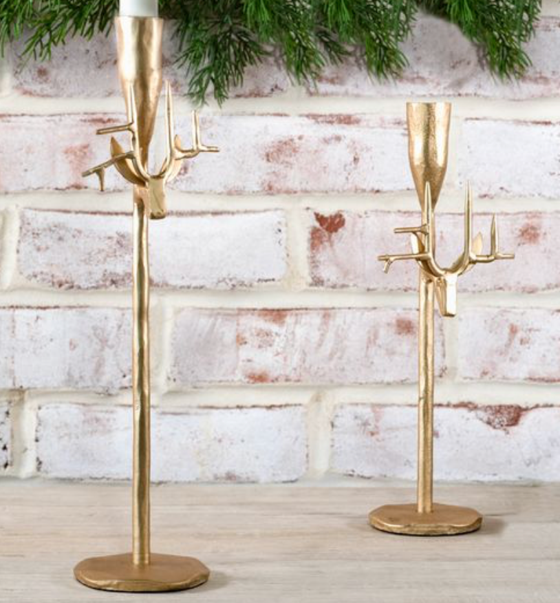 Deer Candle Pillar Stand