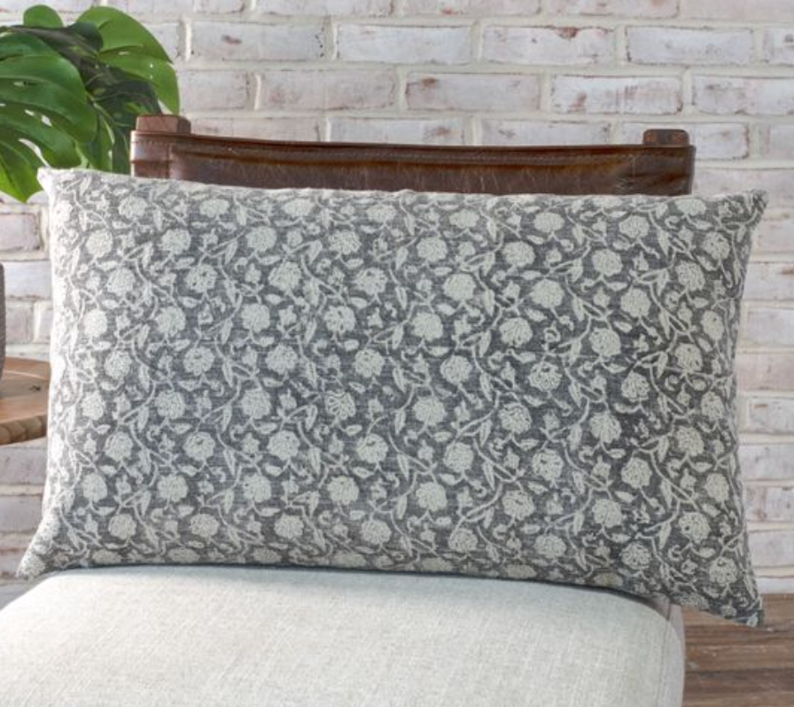 Sandy Floral Pillow