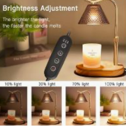 Elegant Candle Warmer