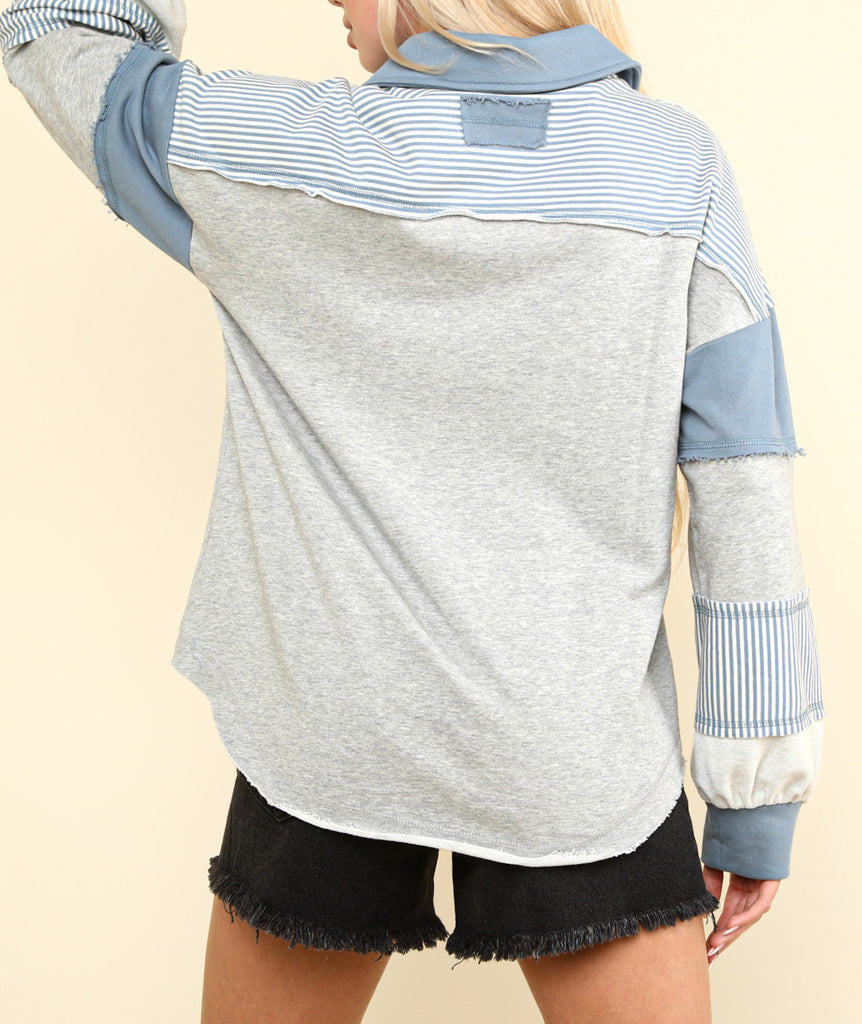 Grayson Color Block top