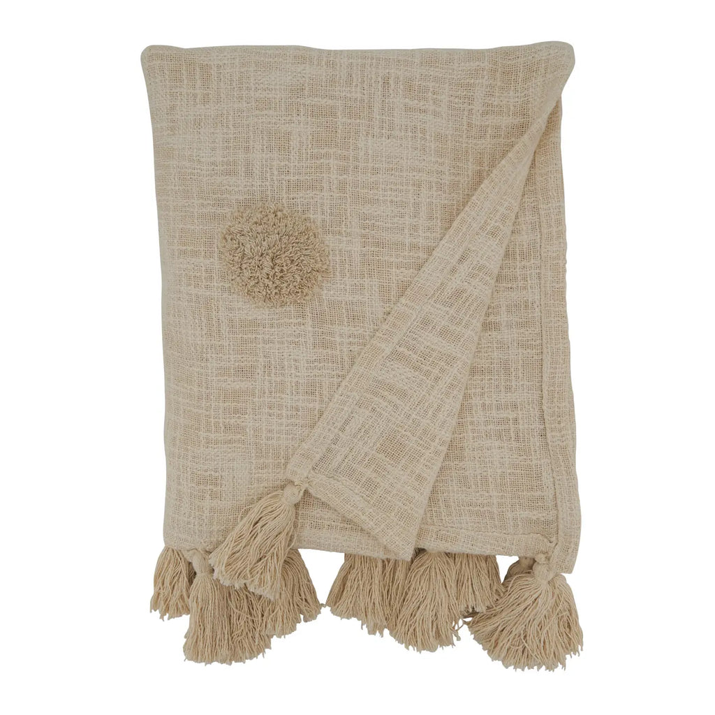Tufted Throw