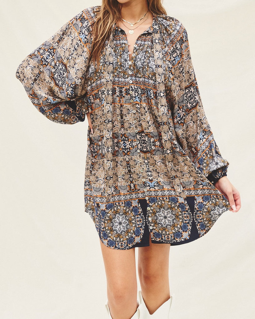 Paisley Love Dress