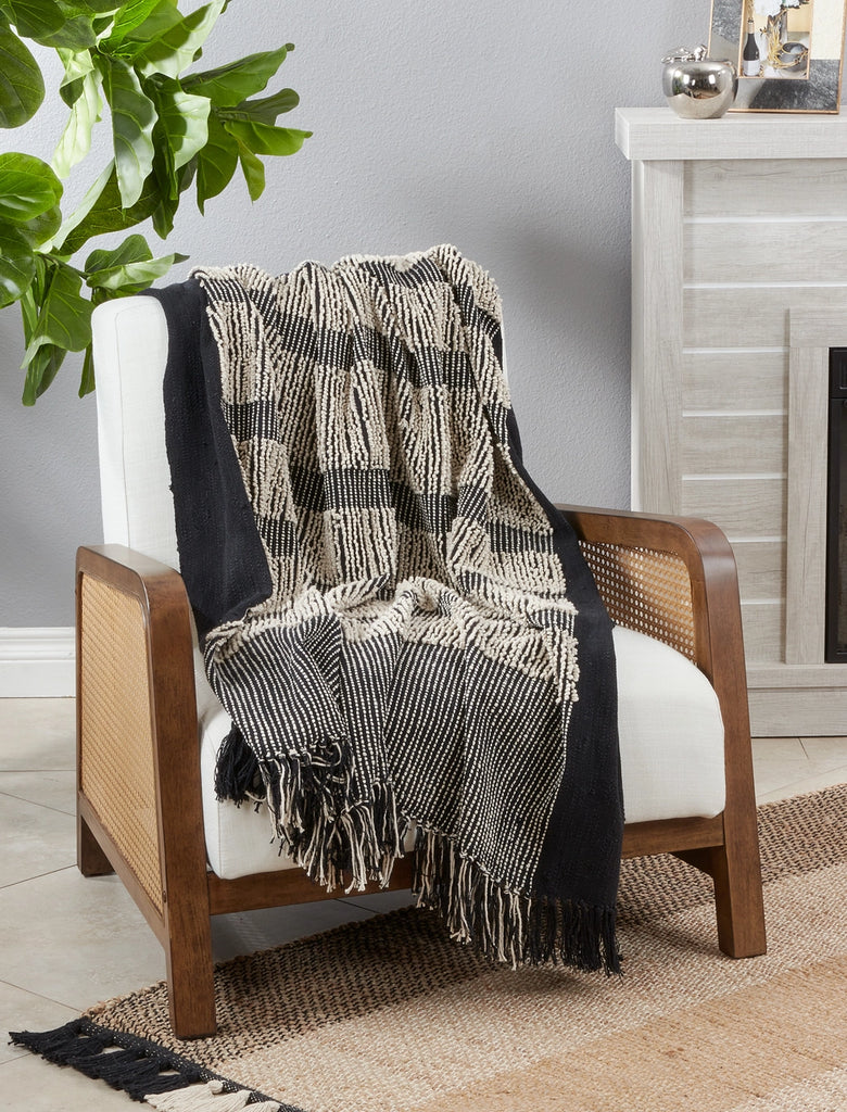 Tilly Striped Throw