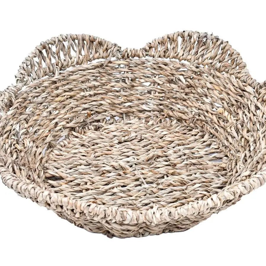Scallop Seagrass Tray