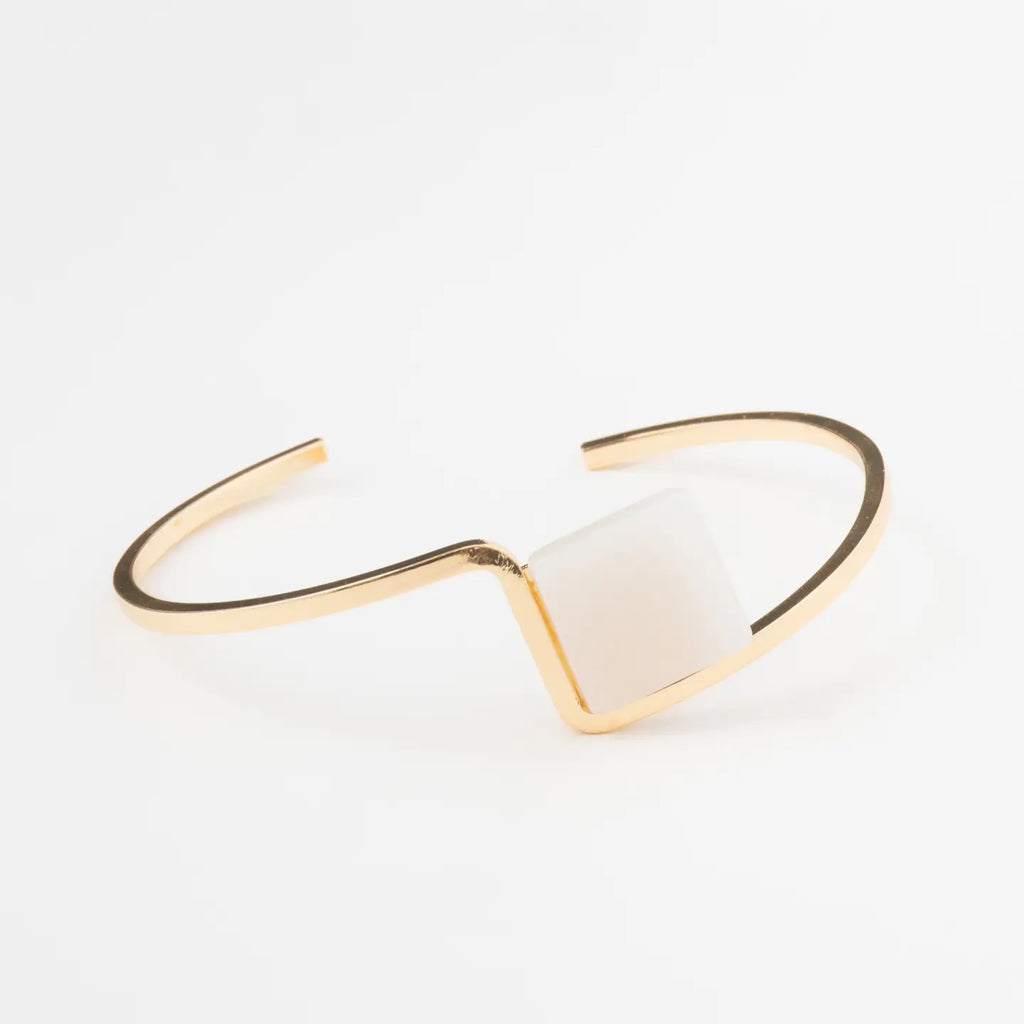 Kinley Stone Cuff Bracelet