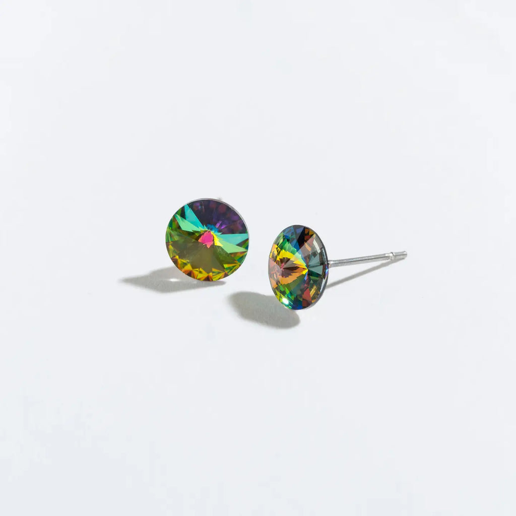 Rivoli Stud Earrings