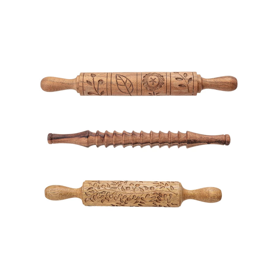 Carved Rolling Pin