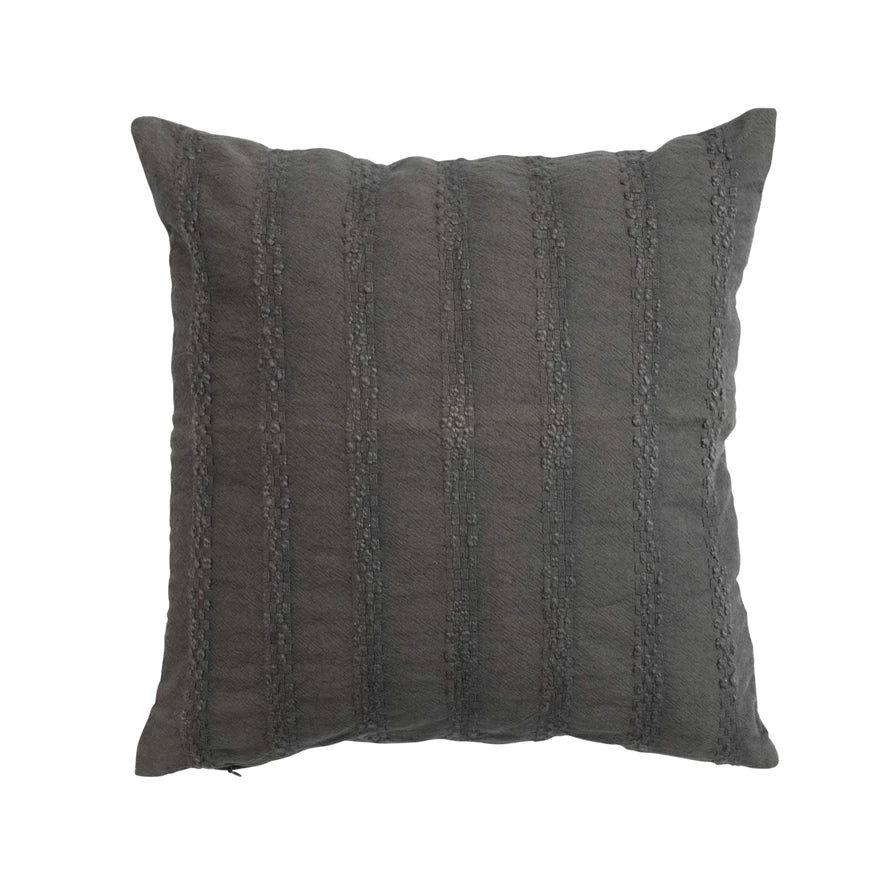 Charcoal Pillow