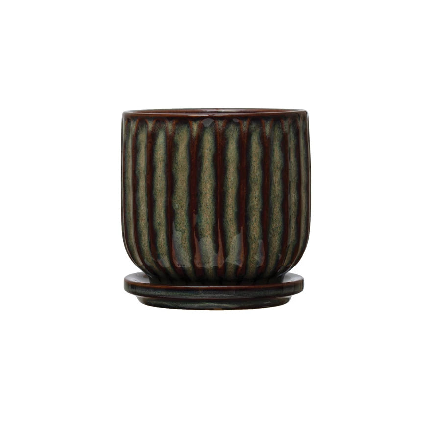 Greeny Planter W\Base