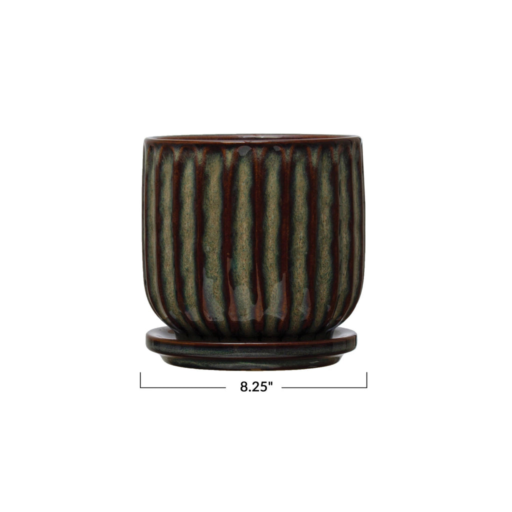 Greeny Planter W\Base