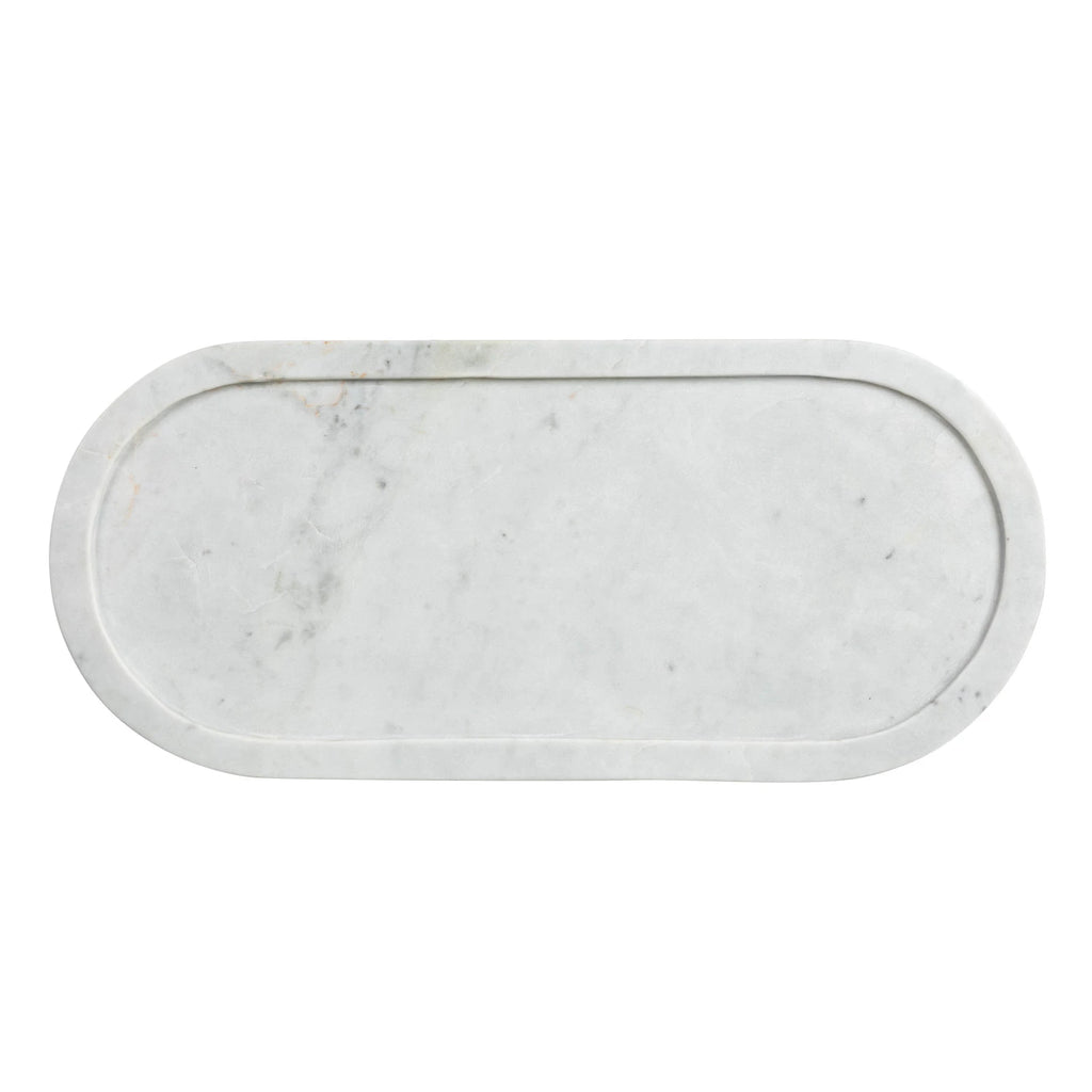 Marble Oval Tray